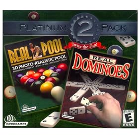 Real Pool & Dominoes Twice The Fun (Jewel Case)
