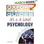 AS and A Level Psychology through diagrams (Oxford Revision Guides)
