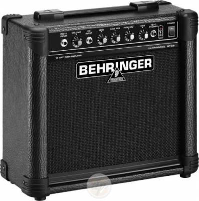 Behringer Black 15W Ultrabass BT108. Boxed