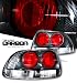 Honda Del Sol Altezza Euro Taillights Carbon Fiber