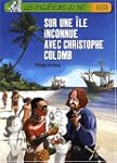 Sur une �le inconnue avec Christophe...