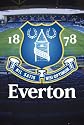 Everton FC Crest Sports Poster Print, 24x36