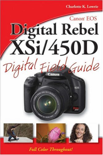 Buy Canon EOS Rebel XSi/450D Digital Field Guide online at Discounted New and Used prices. Delivered to your door with Childrens Toyshop.com