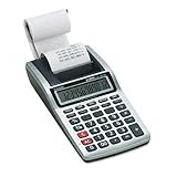 Casio Hr-8tm Handheld Calculator 12-Digit Lcd One-Color Printing Black Big  ....