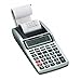 Casio Hr-8tm Handheld Calculator 12-Digit Lcd One-Color Printing Black Big Display New