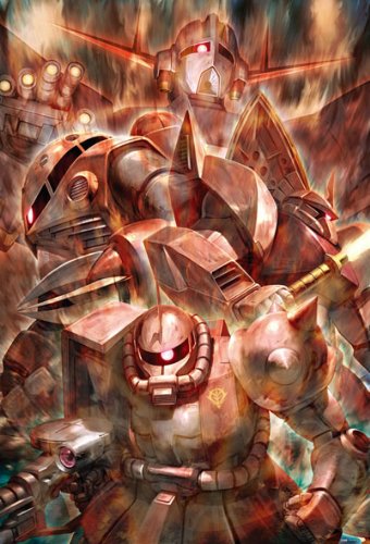 ガンダム 300ピース 赤い彗星の衝撃 83-035