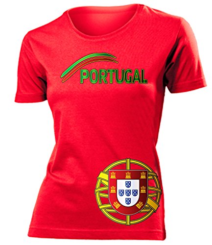 FUSSBALL – PORTUGAL FANSHIRT 5175(F-R) Gr. L