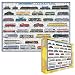Modern Locomotives Jigsaw Puzzle - 1,000 pieces