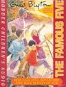 Five Fall into Adventure (Hodder children's audio)