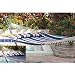 New - Santorini Premium Reversible Poly-cotton Hammock by Smart Garden