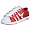 Ruby Red/White