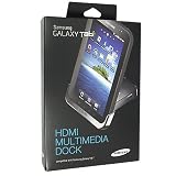 Samsung Multimedia Dock Cradle with HDMI port for Samsung GALAXY Tab T-Mobile T849, Verizon i800, Sprint P100, U.S. Cellular i800