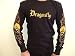 Dragonfly Clothing Skull Tattoo Sleeve Thermal Shirt Bad Boy Tattoo Sleeves Biker Thermal Shirt Flaming Skulls