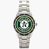 Oakland Athletics MLB Men's Coaches Series Watch from Game Time