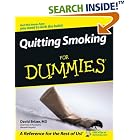 Click here to buy Quitting Smoking for Dummies by  David, M.D. Brizer.