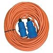 25m 230v Caravan Hook Up Extension Mains Cable