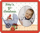 Babys First Christmas... - Photo Magnet Frame