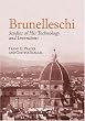Brunelleschi: Studies of His Technology and Inventions (Dover Books on Architecture)