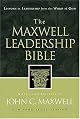 The Maxwell Leadership Bible (New King James Version)