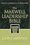 The Maxwell Leadership Bible Developing Leaders From The Word Of God