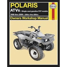 MANUAL POLARIS ATV'S 98-03 - Haynes Manuals -