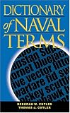Dictionary Of Naval Terms (Blue and Gold)