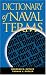 Books : Dictionary Of Naval Terms (Blue and Gold)