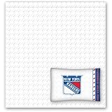 Sports Coverage New York Rangers Twin Sheet Set