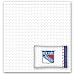 Sporting Goods : Sports Coverage New York Rangers Twin Sheet Set