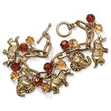 Elephant Charm Bracelet