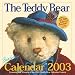 Book Teddy Bear Calendar 2003
