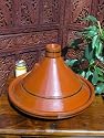 Traditional extra Large Moroccan terracotta tagine
