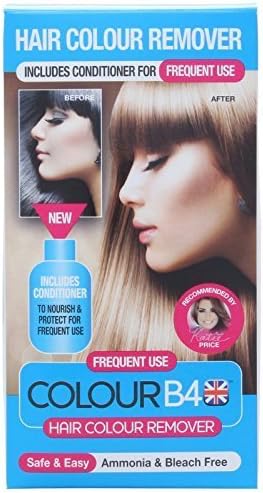 Colour B4 Hair Colour Remover Frequent Use by Colour B4