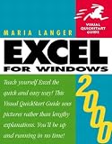 Excel 2000 for Windows (Visual QuickStart Guides)