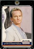 2007 Donruss Americana Retail # 55 Neil Patrick Harris - Entertainment Trading Card in a Screw Down Display Case