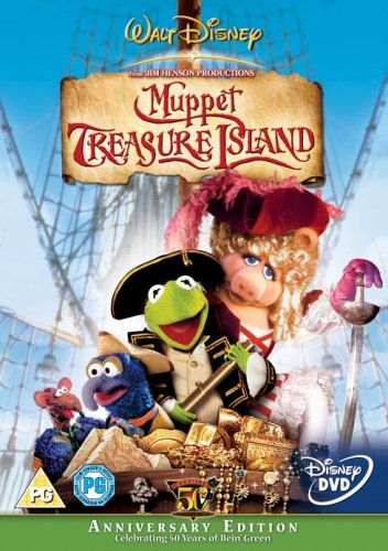 CD-Charts  DVD : Muppet Treasure Island [1996]