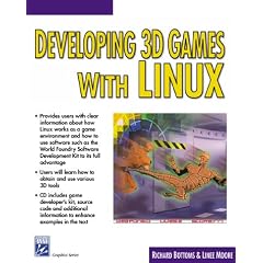 Developing 3D Games Using Linux (Graphics Series)