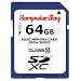 Komputerbay 64GB SDXC Secure Digital Extended Capacity Speed Class 10 Flash Memory Card 15MB/s Write 20MB/s Read 64 GB