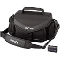 Sony ACCFM50A Camcorder Starter Kit (NP-FM50 M Series Battery & LCS-VA30 Bag)