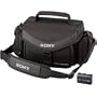 Sony ACCFM50A Camcorder Starter Kit (NP-FM50 M Series Battery & LCS-VA30 Bag)