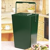 Garland Products Ltd Garland Odour Free 9ltr Compost Caddy