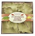 Fox Run Dinosaur Cookie Cutter Set