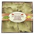 Fox Run 3641 Dinosaur Cookie Cutter Set