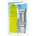 Histoire romaine, livre I � V