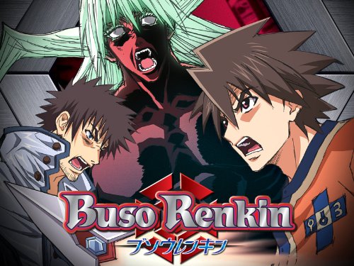 buso renkin girls