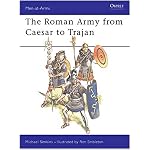 Roman Army from Caesar to Trajan (Men at Arms Series 46) book cover