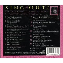 Sing Out by Ann Hampton Callaway