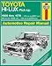 Book Haynes Toyota Pick-up Manual, No. 304: '69-'78 (Haynes Manuals)