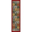Cayman Isle Rug- Ruby(2'1"x7'8" Runner)