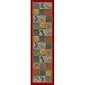Cayman Isle Rug- Ruby(2'1"x7'8" Runner)